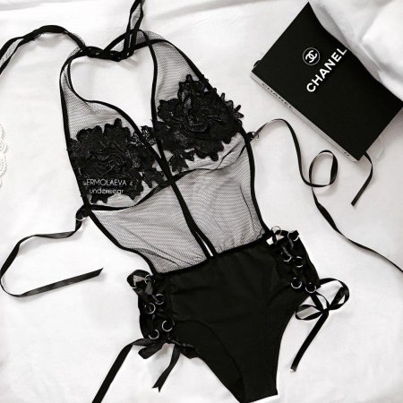 Beautiful lace underwear