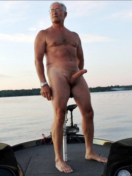 Beautiful naked mature men