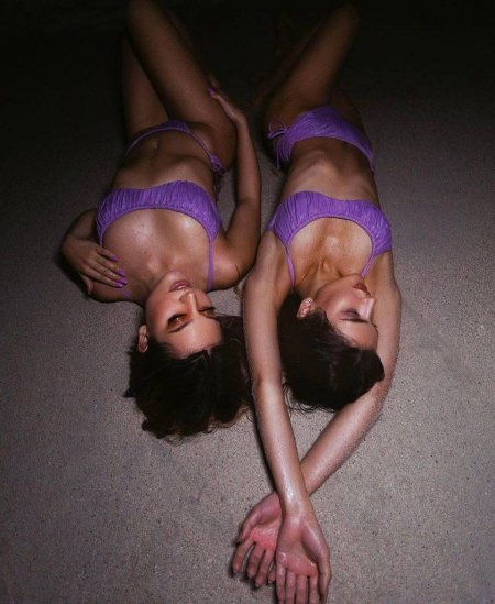 Dilara and Dina Saeva